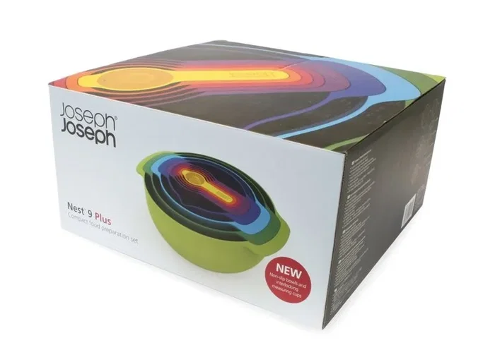 Joseph Joseph Nest 9 Plus Bowl Set