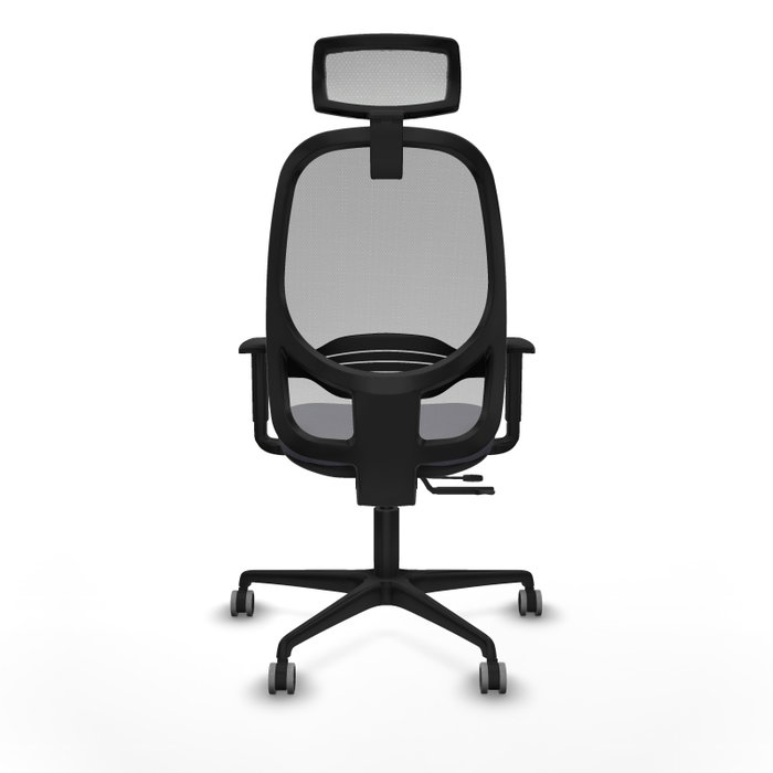 PIQUERAS Y CRESPO Silla de oficina Cilanco Gris con mecanismo Sincro/Traslack PIQUERAS Y CRESPO Silla de oficina Cilanco Gris con mecanismo Sincro/Traslack