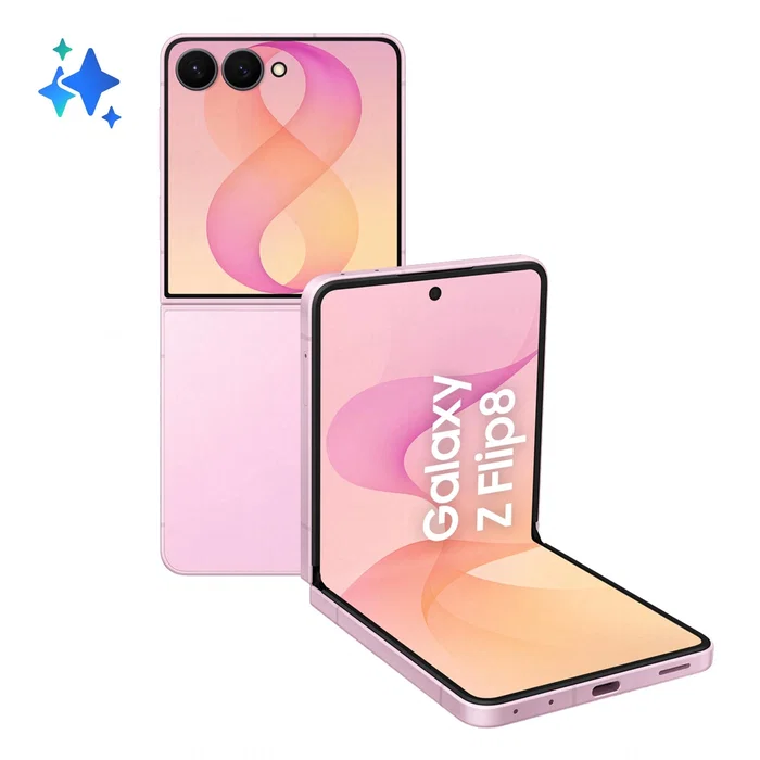 Samsung Galaxy Z Flip8 5G 256GB 12GB RAM Rosa Samsung Galaxy Z Flip8 5G 256GB 12GB RAM Rosa