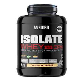 WEIDER Isolate Whey 100 Cfm Vainilla 2Kg Proteína Aislada Alta Pureza Recuperación