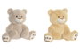 DKD Home Decor Peluche Oso Beige Crema 35x42x45 cm (4 Unidades)