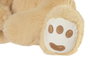 DKD Home Decor Peluche Oso Beige Crema 35x42x45 cm (4 Unidades)