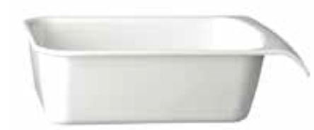 Bandeja Cascade GN 1/4 26.5x16.2x7.5 cm Bandeja Cascade GN 1/4 26.5x16.2x7.5 cm