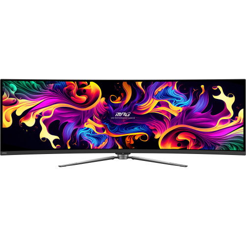 MSI MPG 491CQP QD-OLED Monitor 49 pulgadas 5120 x 1440 144Hz Negro MSI MPG 491CQP QD-OLED Monitor 49 pulgadas 5120 x 1440 144Hz Negro