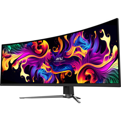 MSI MPG 491CQP QD-OLED Monitor 49 pulgadas 5120 x 1440 144Hz Negro MSI MPG 491CQP QD-OLED Monitor 49 pulgadas 5120 x 1440 144Hz Negro