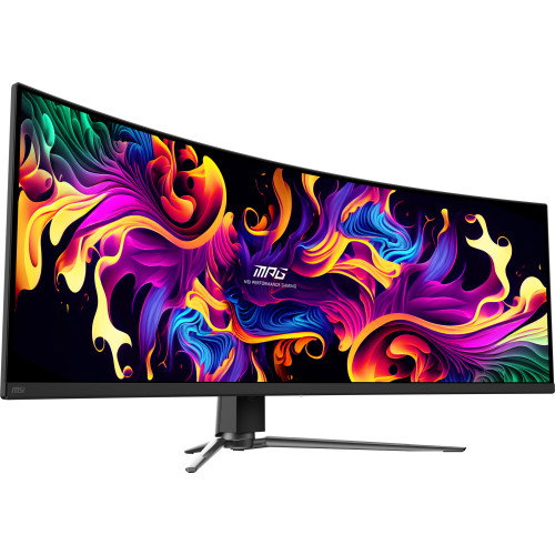 MSI MPG 491CQP QD-OLED Monitor 49 pulgadas 5120 x 1440 144Hz Negro MSI MPG 491CQP QD-OLED Monitor 49 pulgadas 5120 x 1440 144Hz Negro