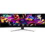 MSI MPG 491CQP QD-OLED Monitor 49 pulgadas 5120 x 1440 144Hz Negro