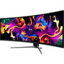 MSI MPG 491CQP QD-OLED Monitor 49 pulgadas 5120 x 1440 144Hz Negro