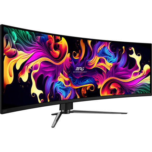 MSI MPG 491CQP QD-OLED Monitor 49 pulgadas 5120 x 1440 144Hz Negro MSI MPG 491CQP QD-OLED Monitor 49 pulgadas 5120 x 1440 144Hz Negro