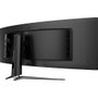 MSI MPG 491CQP QD-OLED Monitor 49 pulgadas 5120 x 1440 144Hz Negro