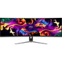MSI MPG 491CQP QD-OLED Monitor 49 pulgadas 5120 x 1440 144Hz Negro