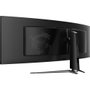 MSI MPG 491CQP QD-OLED Monitor 49 pulgadas 5120 x 1440 144Hz Negro