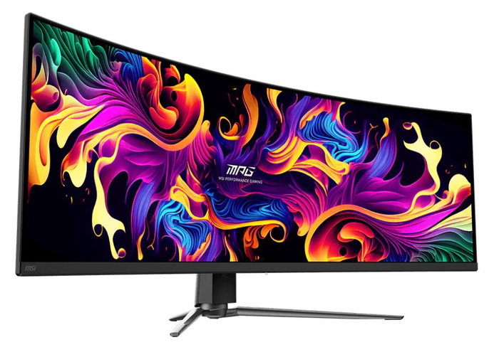 MSI MPG 491CQP QD-OLED Monitor 49 pulgadas 5120 x 1440 144Hz Negro MSI MPG 491CQP QD-OLED Monitor 49 pulgadas 5120 x 1440 144Hz Negro