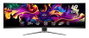 MSI MPG 491CQP QD-OLED Monitor 49 pulgadas 5120 x 1440 144Hz Negro