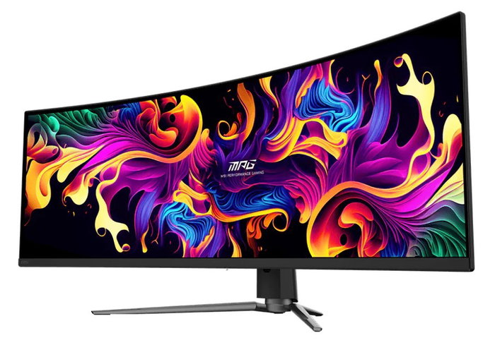 MSI MPG 491CQP QD-OLED Monitor 49 pulgadas 5120 x 1440 144Hz Negro MSI MPG 491CQP QD-OLED Monitor 49 pulgadas 5120 x 1440 144Hz Negro