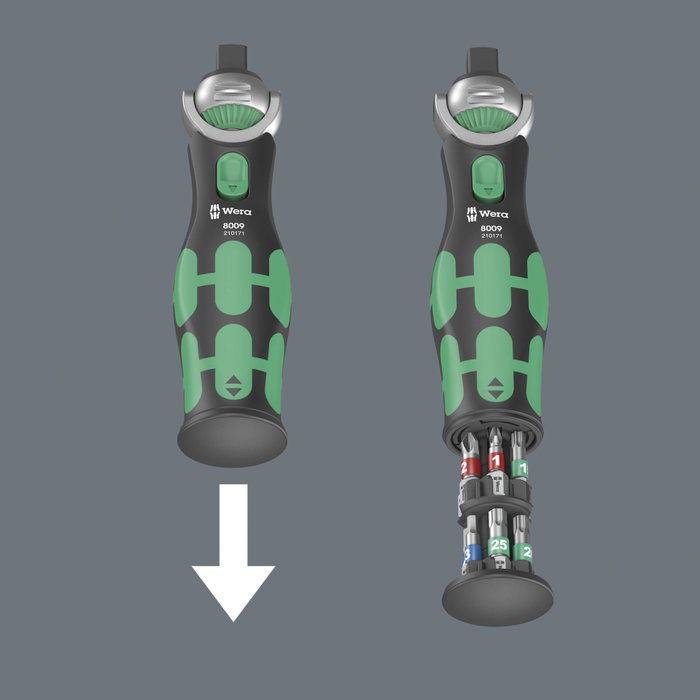 Wera 8009 Zyklop Pocket Set 1 de 13 piezas
