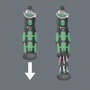 Wera 8009 Zyklop Pocket Set 1 de 13 piezas