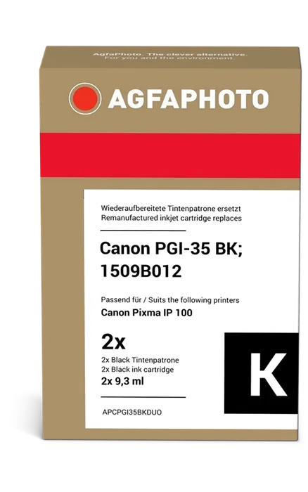 Agfa Photo Multipack Negro Agfa Photo Multipack Negro