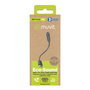 muvit for change adaptador Tipo C a Jack 3.5mm negro