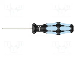 WERA Destornillador estándar Pozidriv® PZ0 de 60 mm