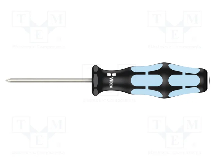 WERA Destornillador estándar Pozidriv® PZ0 de 60 mm WERA Destornillador estándar Pozidriv® PZ0 de 60 mm