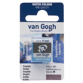 Van Gogh Acuarela Pastilla Grafito 840