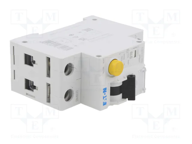 EATON ELECTRIC FRBmM RCBO 10A 30mA 1+N
