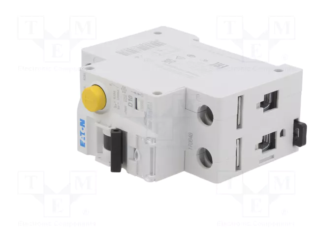 EATON ELECTRIC FRBmM RCBO 10A 30mA 1+N