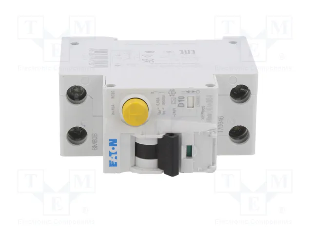 EATON ELECTRIC FRBmM RCBO 10A 30mA 1+N