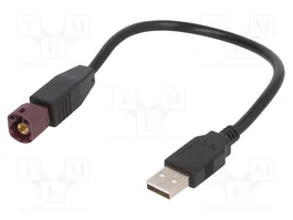 ACV Adaptador USB/AUX OEM para Mercedes Sprinter y Vito