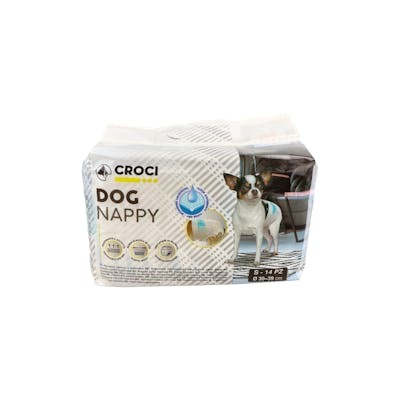 Nayeco Pañal para Perro Talla S (30-39 cm) 14 uds.
