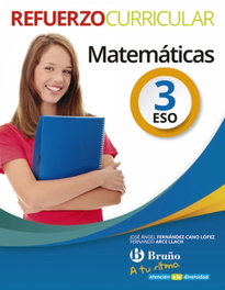 BRUÑO, REFUERZO CURRICULAR MATEMÁTICAS 3ºESO. A TU RITMO - BRUÑO