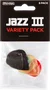 DUNLOP Jazz Pack De 6 Unidades - Púas para Guitarra Eléctrica y Acústica