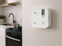 Garza 401705C Detector de Seguridad Inteligente CO Smart WiFi Blanco con Pantalla LCD