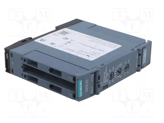 SIEMENS 3UG5514-1BR20 Relé de monitorización de tensión DPDT