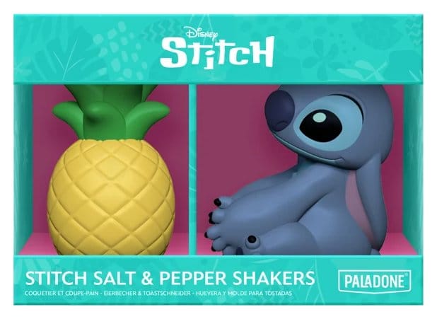 Paladone Lilo & Stitch Salero y Pimentero Stitch and Pineapple Paladone Lilo & Stitch Salero y Pimentero Stitch and Pineapple