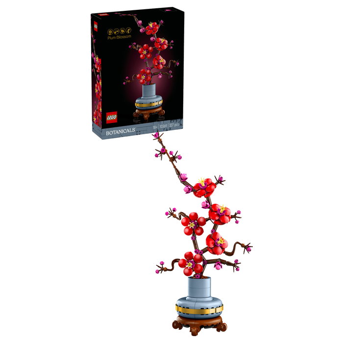 LEGO Botanicals Flor de Ciruelo 10369