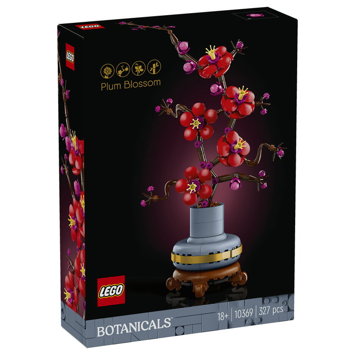 LEGO Botanicals Flor de Ciruelo 10369