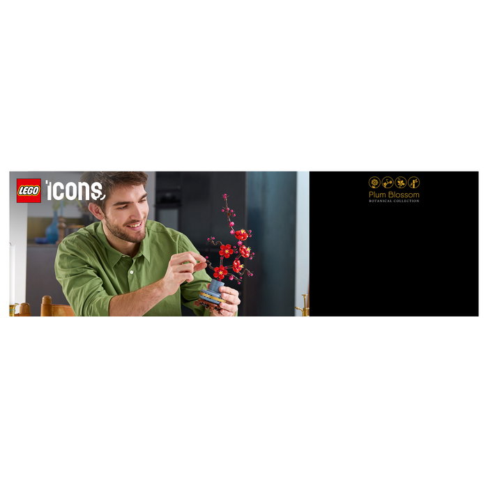LEGO Botanicals Flor de Ciruelo 10369
