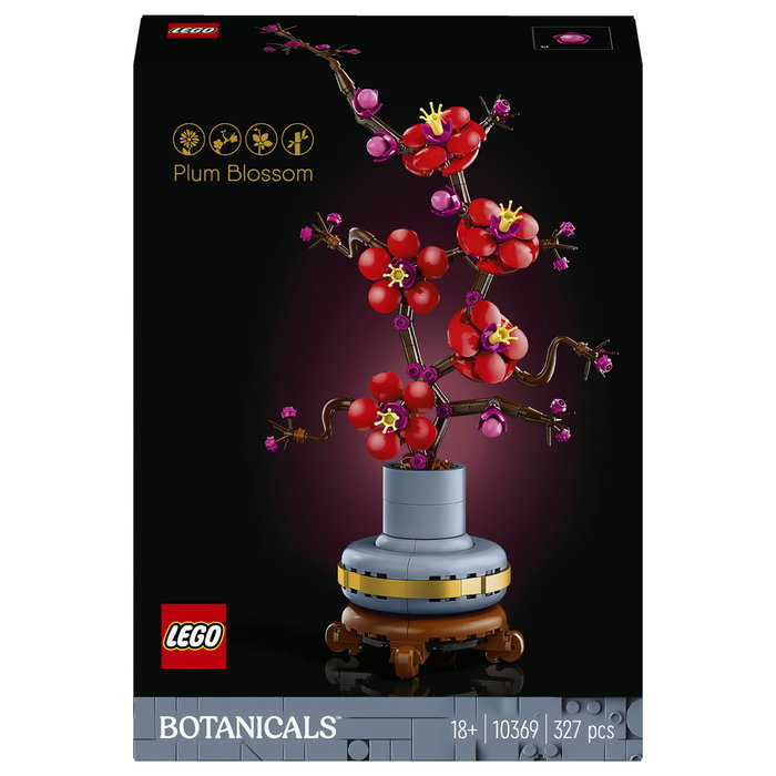 LEGO Botanicals Flor de Ciruelo 10369