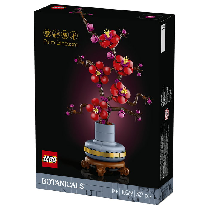 LEGO Botanicals Flor de Ciruelo 10369