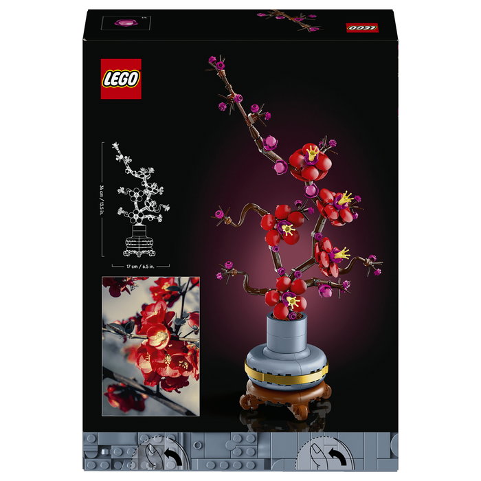 LEGO Botanicals Flor de Ciruelo 10369