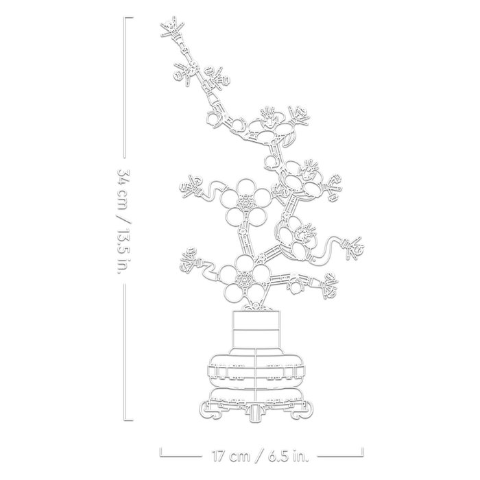 LEGO Botanicals Flor de Ciruelo 10369