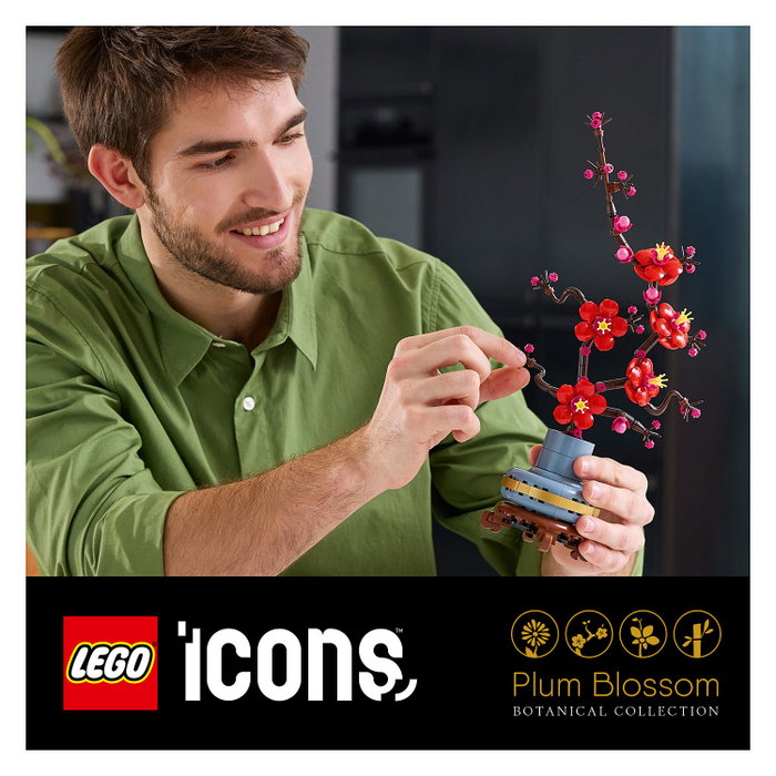 LEGO Botanicals Flor de Ciruelo 10369