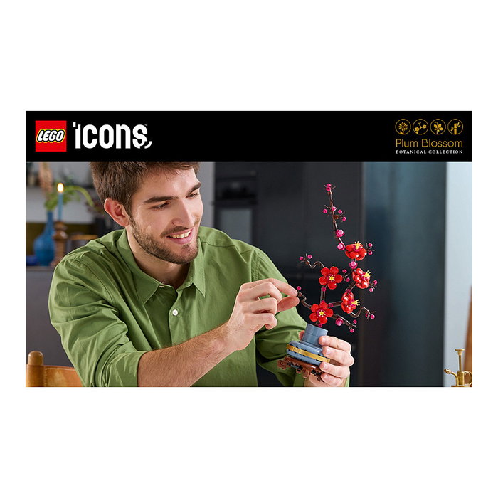 LEGO Botanicals Flor de Ciruelo 10369