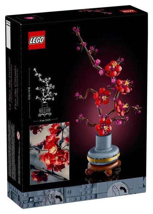 LEGO Botanicals Flor de Ciruelo 10369