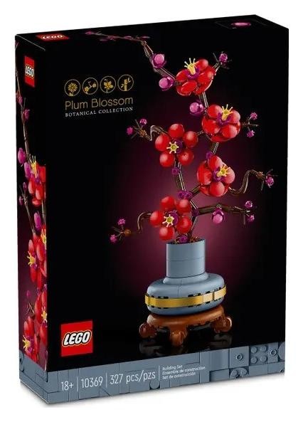 LEGO Botanicals Flor de Ciruelo 10369