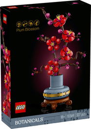 LEGO Set de Construcción Icons Flor de Ciruelo 10369, 327 Piezas, Modelo Decorativo Colección Botanical, Regalo para Adultos