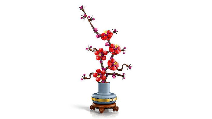 LEGO Set de Construcción Icons Flor de Ciruelo 10369, 327 Piezas, Modelo Decorativo Colección Botanical, Regalo para Adultos LEGO Set de Construcción Icons Flor de Ciruelo 10369, 327 Piezas, Modelo Decorativo Colección Botanical, Regalo para Adultos