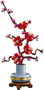 LEGO Set de Construcción Icons Flor de Ciruelo 10369, 327 Piezas, Modelo Decorativo Colección Botanical, Regalo para Adultos